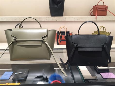 celine belt bag melbourne|celine belt bag vs luggage.